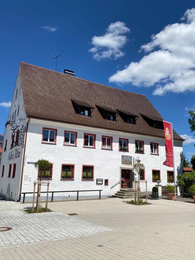 Gasthof - Pension - Adler Weiler-Simmerberg Εξωτερικό φωτογραφία